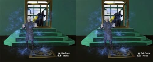 The Vigil and the Mummy